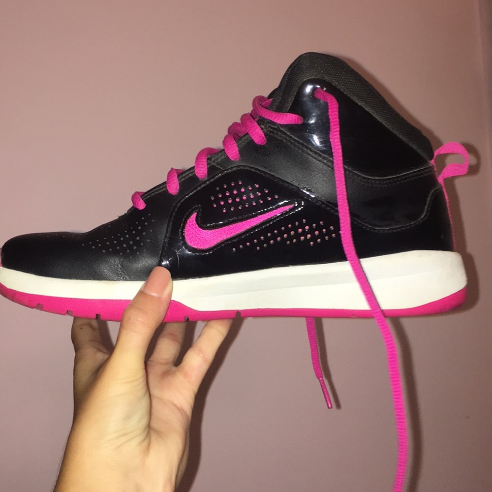 Used Nike basketball sneakers